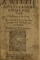 Book cover of The Taming of the Shrew