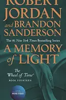 Book cover of A Memory of Light
