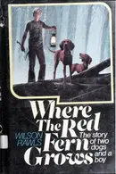 Book cover of Where the Red Fern Grows