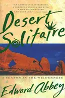 Book cover of Desert Solitaire
