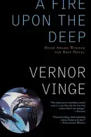Book cover of A Fire Upon the Deep