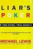 Book cover of Liar's Poker