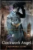 Book cover of Clockwork Angel