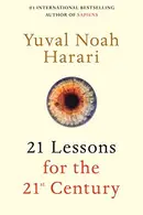 Book cover of 21 Lessons for the 21st Century