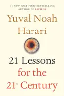 Book cover of 21 Lessons for the 21st Century