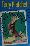 Book cover of Going Postal