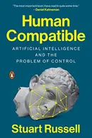 Book cover of Human Compatible