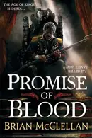 Book cover of Promise of Blood