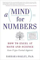 Book cover of A Mind for Numbers