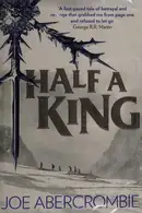 Book cover of Half a King