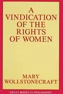 Book cover of A Vindication of Rights of Woman