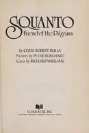 Book cover of Squanto