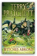 Book cover of Witches Abroad