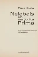 Book cover of Nelabais un senjorita Prima