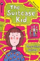 Book cover of The Suitcase Kid