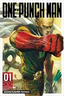 Book cover of One-Punch Man
