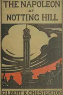 Book cover of The Napoleon of Notting Hill