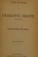 Book cover of Villette