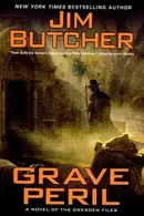 Book cover of Grave Peril