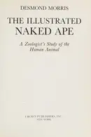 Book cover of The Naked Ape