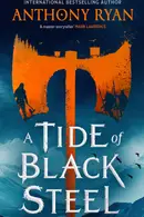 Book cover of A Tide of Black Steel