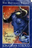 Book cover of The Golem's Eye