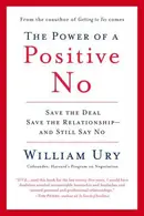 Book cover of The Power of a Positive No
