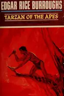 Book cover of Tarzan of the Apes