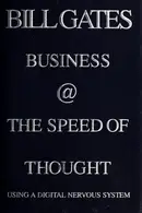 Book cover of Business @ the speed of thought