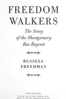 Book cover of Freedom walkers