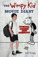 Book cover of The Wimpy Kid Movie Diary
