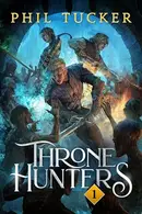 Book cover of Throne Hunters