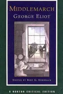 Book cover of Middlemarch