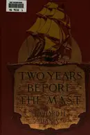 Book cover of Two Years Before the Mast