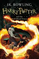 Book cover of Harry Potter and the Half-Blood Prince