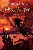 Book cover of Harry Potter and the Order of the Phoenix