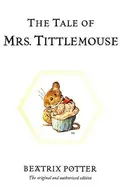 Book cover of The tale of Mrs. Tittlemouse