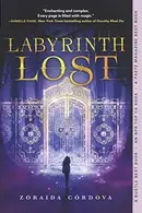 Book cover of Labyrinth Lost