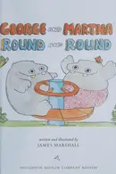 Book cover of George and Martha