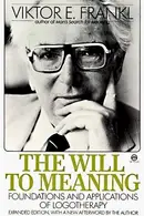 Book cover of Will to Meaning