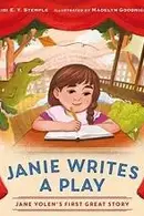 Book cover of Janie writes a play