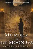 Book cover of Murder at Half Moon Gate Lib/E