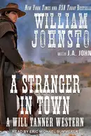 Book cover of A Stranger in Town