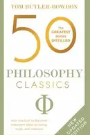 Book cover of 50 Philosophy Classics