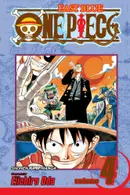 Book cover of One Piece Vol. 4: The Black Cat Pirates