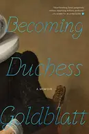 Book cover of Becoming Duchess Goldblatt Lib/E