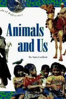 Book cover of Animals and us