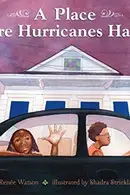 Book cover of A place where hurricanes happen