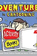 Book cover of Adventures In Cartooning Activity Book