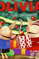Book cover of Olivia y el regalo de Navidad